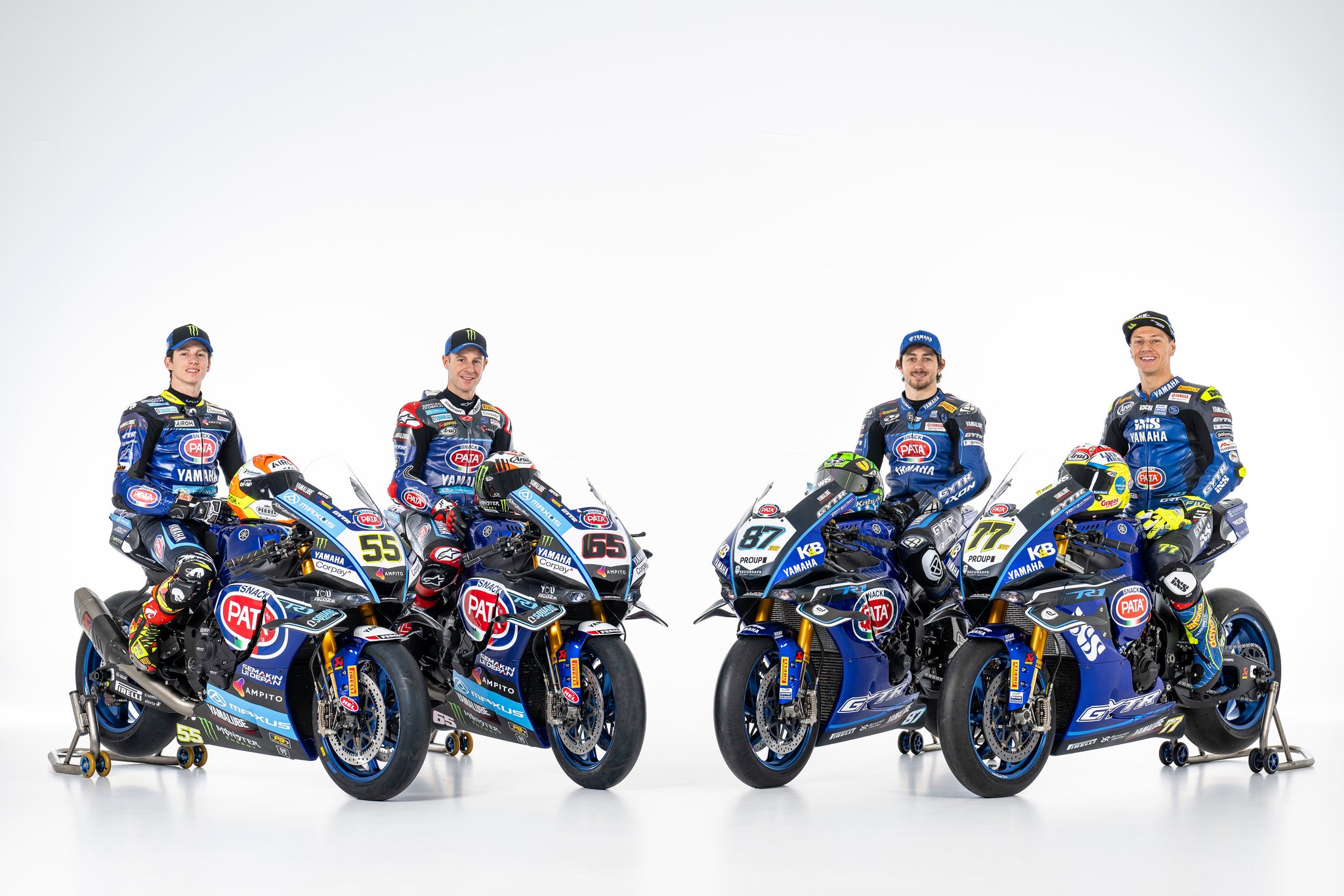 Pata Yamaha has launched its 2026 #WorldSBK livery, largely