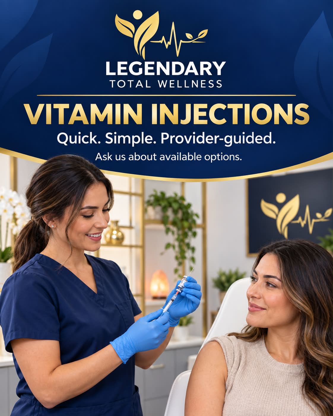 b12 injections prescott Vitamin injection options at Legendary Total Wellness in Prescott, AZ can b12 injections affect