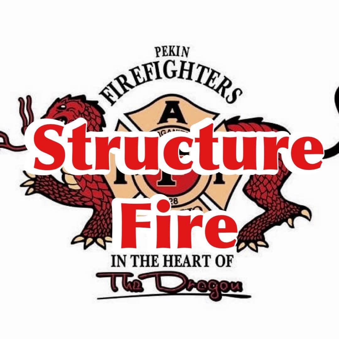 Pekin Firefighters Local 524 - Pekin Firefighters are on scene of a ...