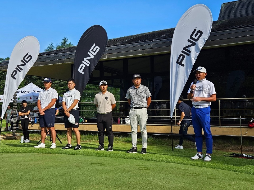 PING COLOR CODE CUP2024大会... - ピンアパレル（ping apparel japan）