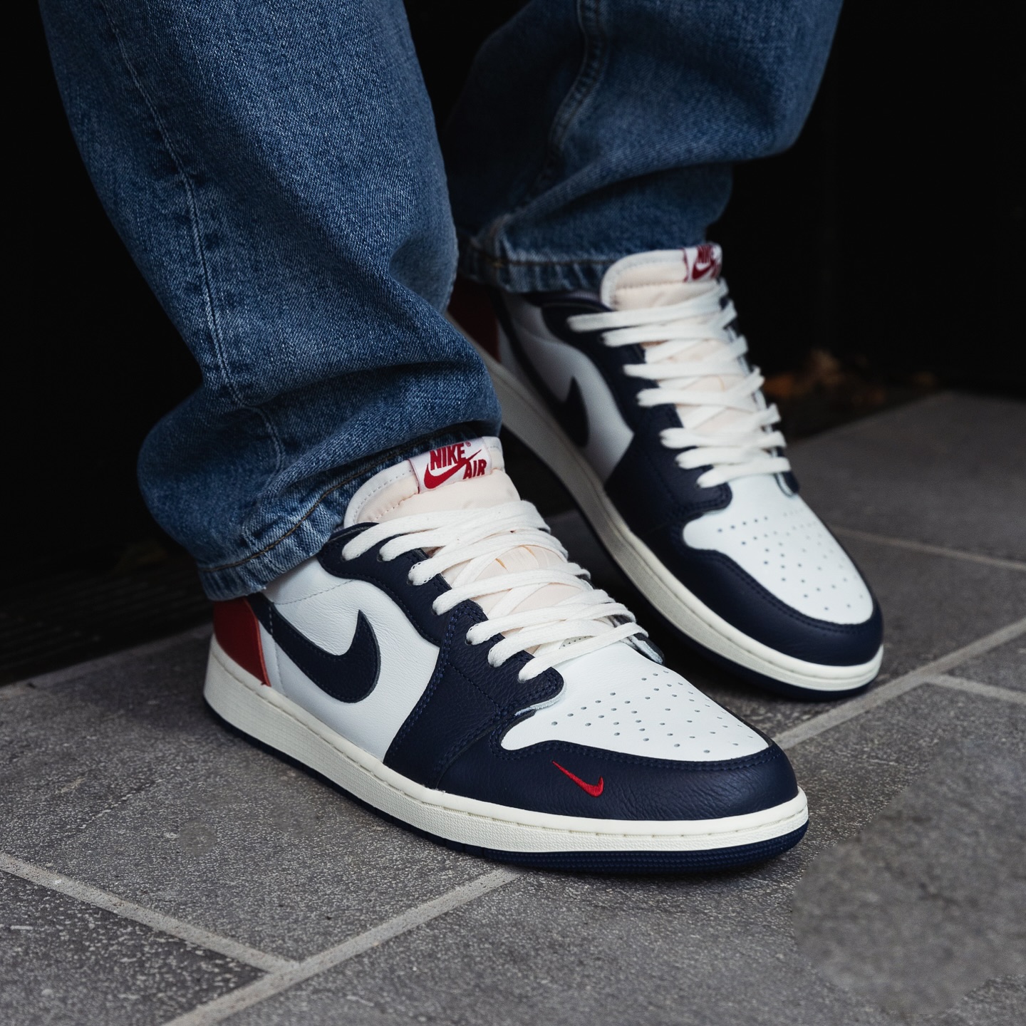 The Nike Air Jordan 1 Retro Low 