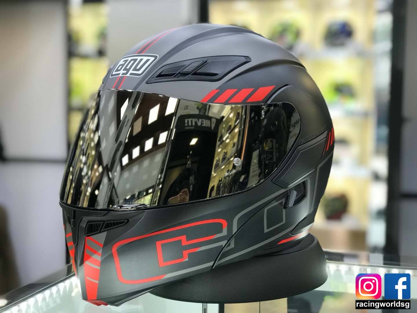 agv compact st seattle helmet - Matt Flip Helmet Modular Motorcycle AGV Compact