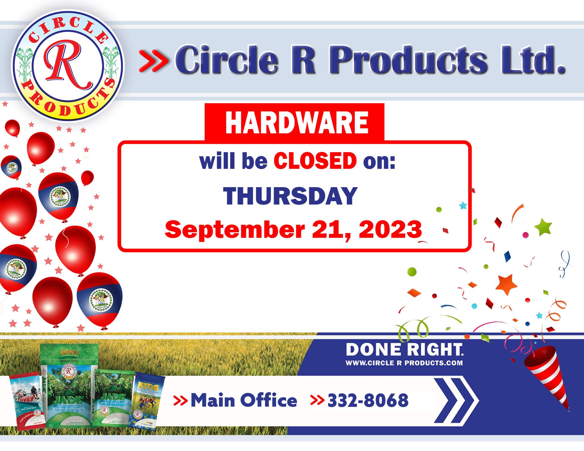 Circle R Hardware | Blue Creek