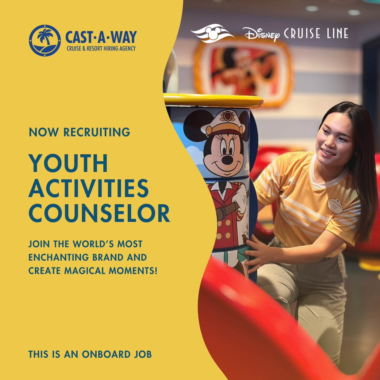Cast-A-Way Cruise & Resorts Hiring Agency | Toronto ON