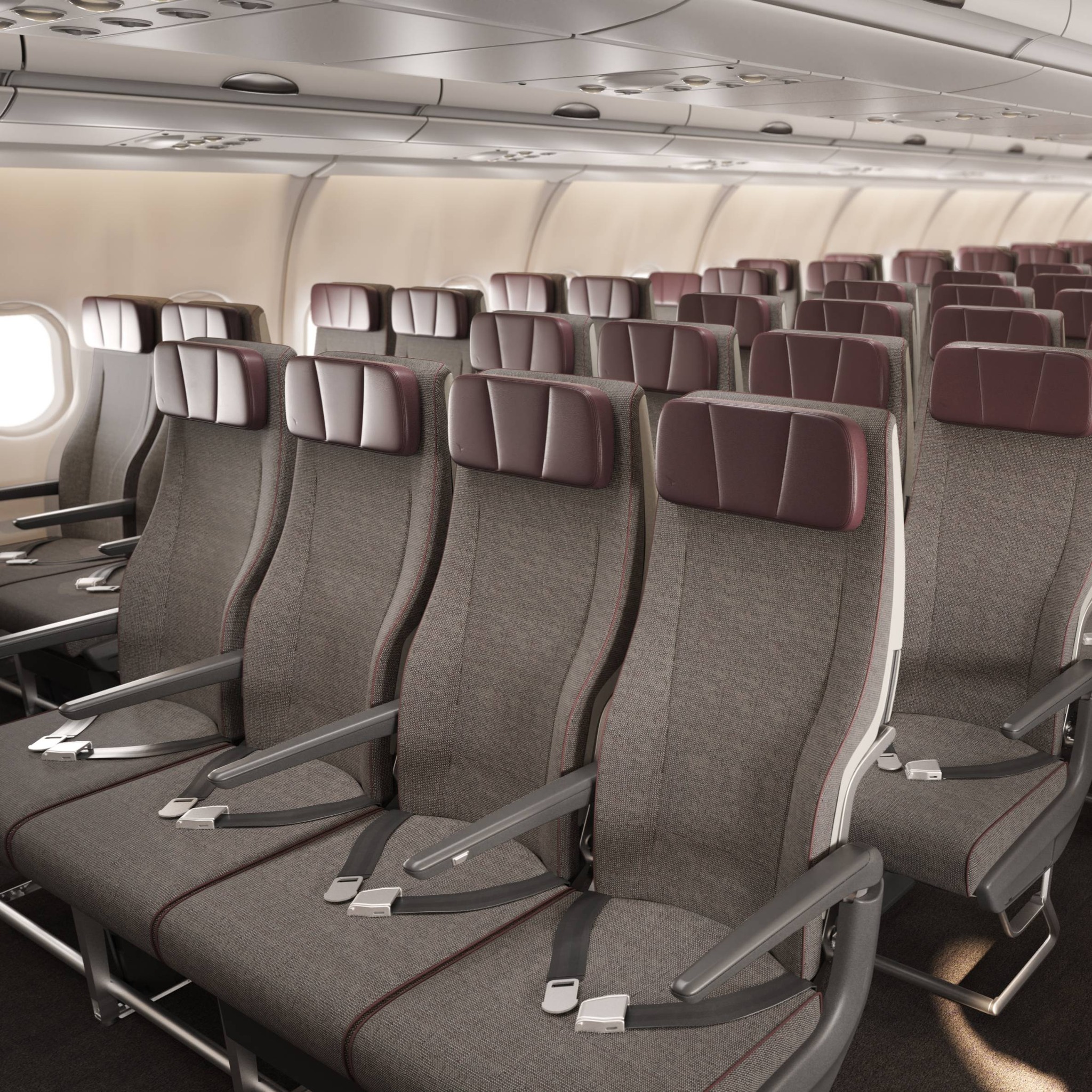 RECARO - The RECARO Aircraft Seating R3 Economy Class seats will be ...