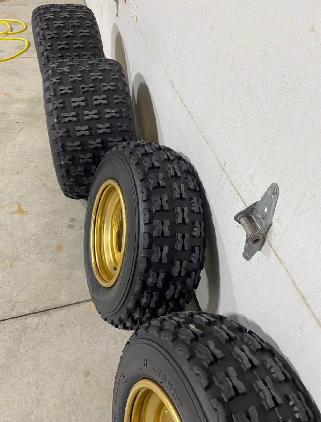 Gold Yamaha Banshee Wheels... - Off-Road Atv/Utv Accessories