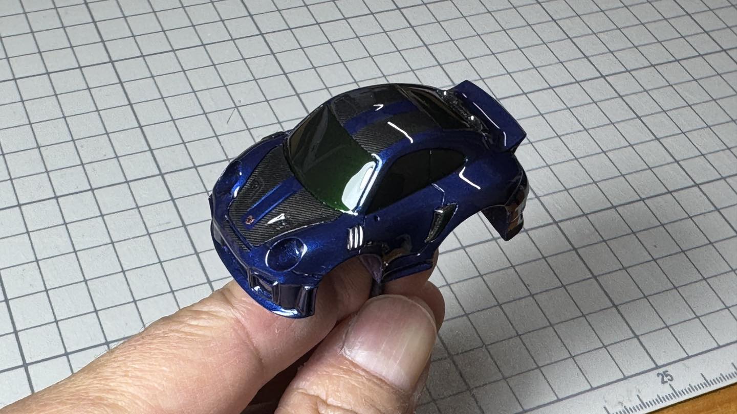 Limited24 Hand Built Models