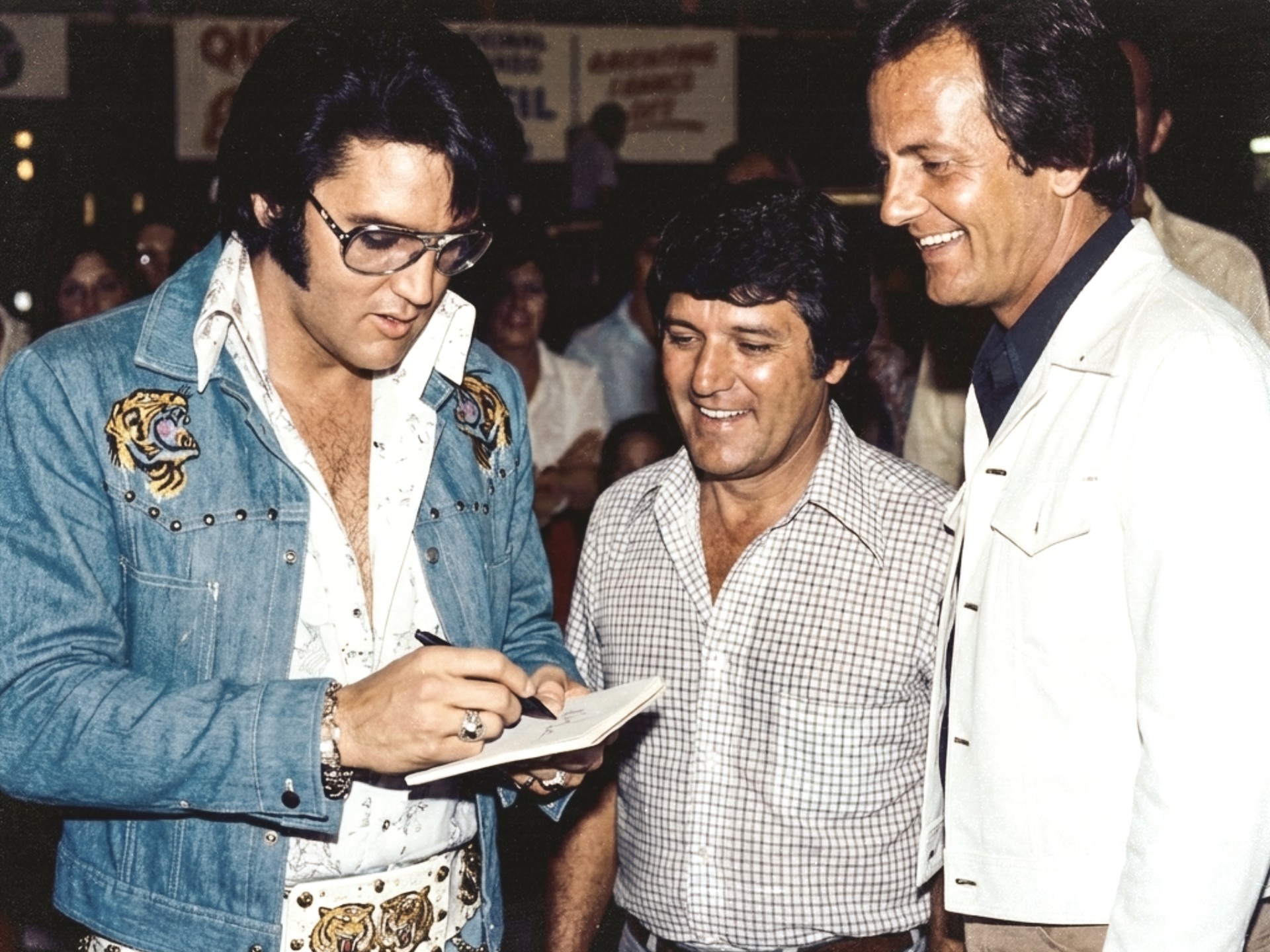 Elvis - Elvis Presley and Pat Boone were never rivals in the way