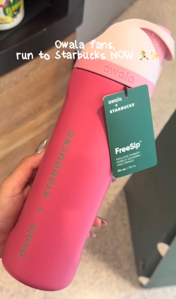 Where to find Starbucks Owala tumblers in stores