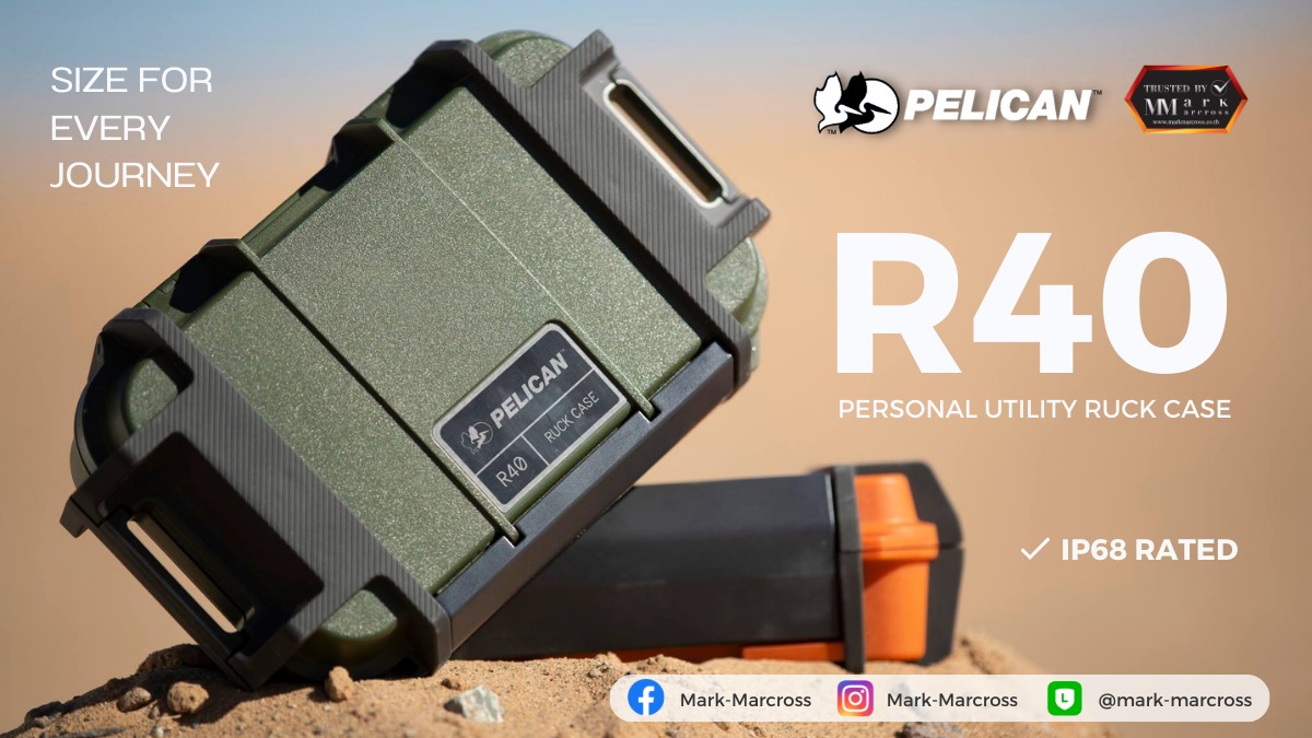 #RuckCase #R40... - Pelican Thailand