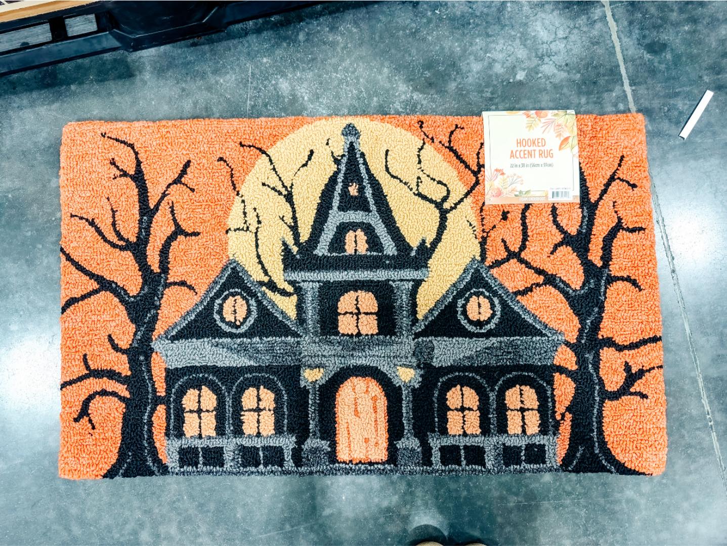 Costco understood the assignment with these adorable fall rugs and