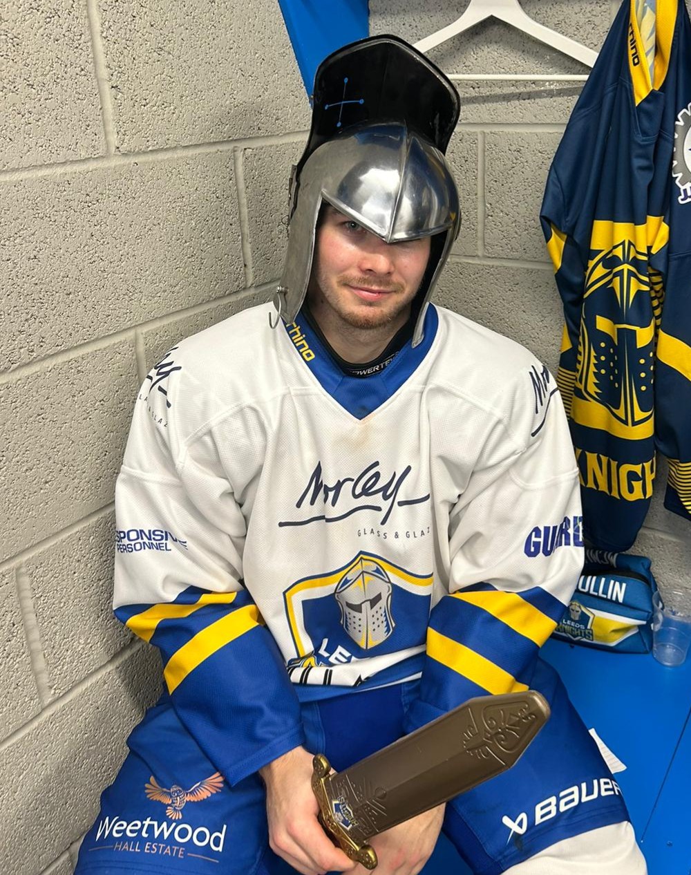 Leeds Knights - Our 'Knight of the night' last night was... | Facebook