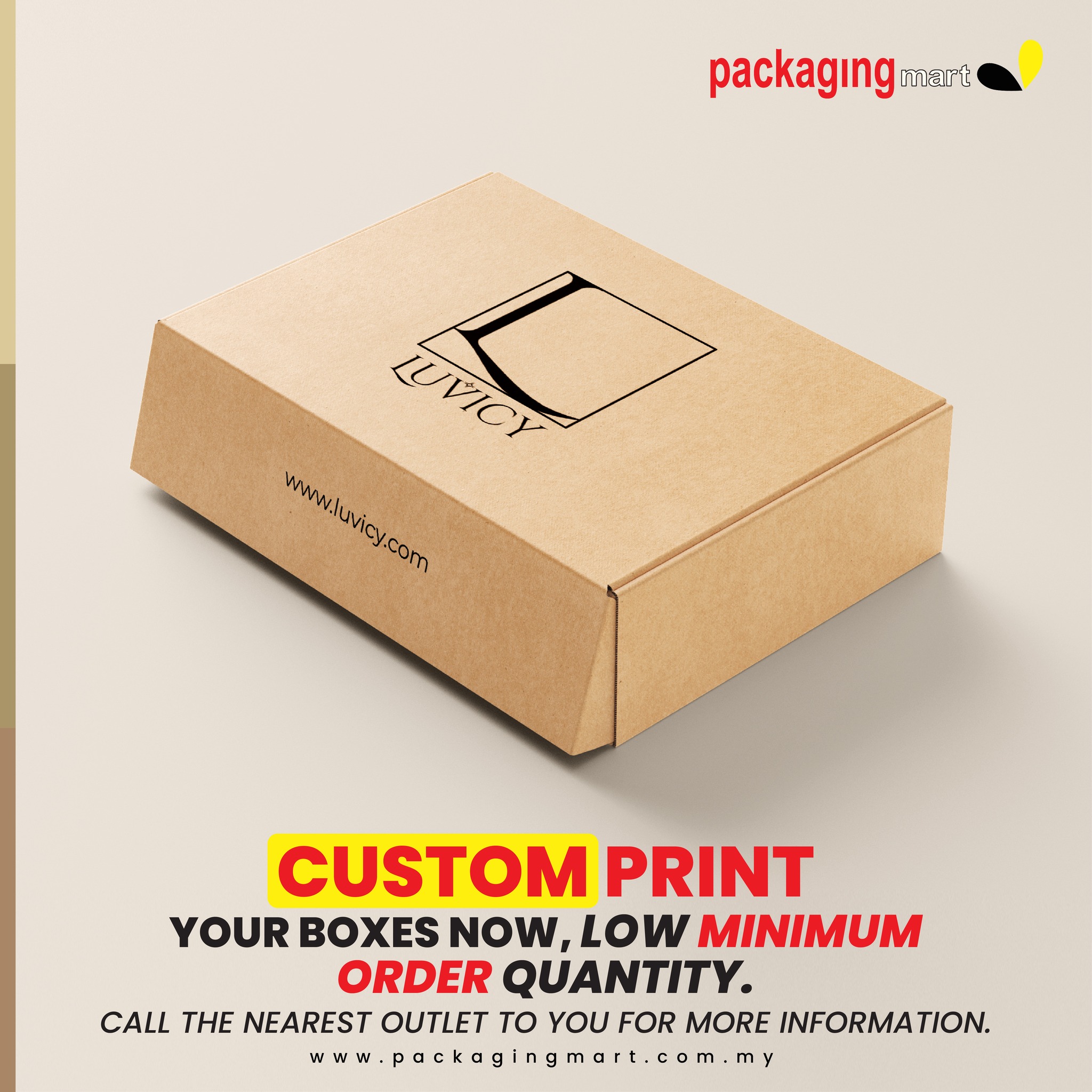 Packaging Mart Danau Setapak | Kuala Lumpur