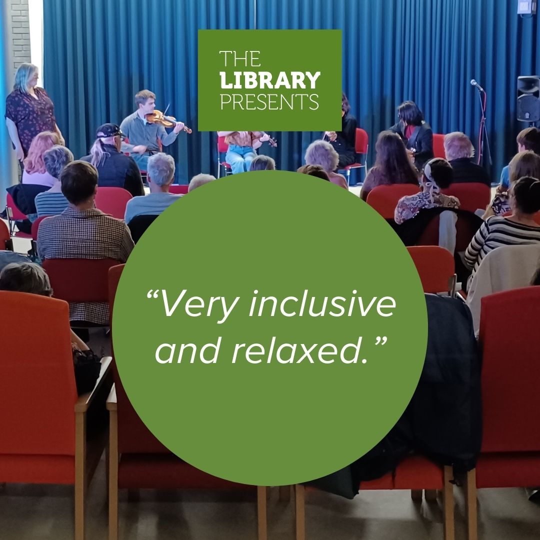 The Library Presents