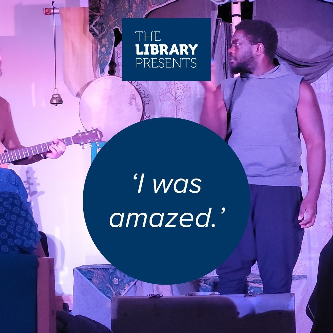 The Library Presents