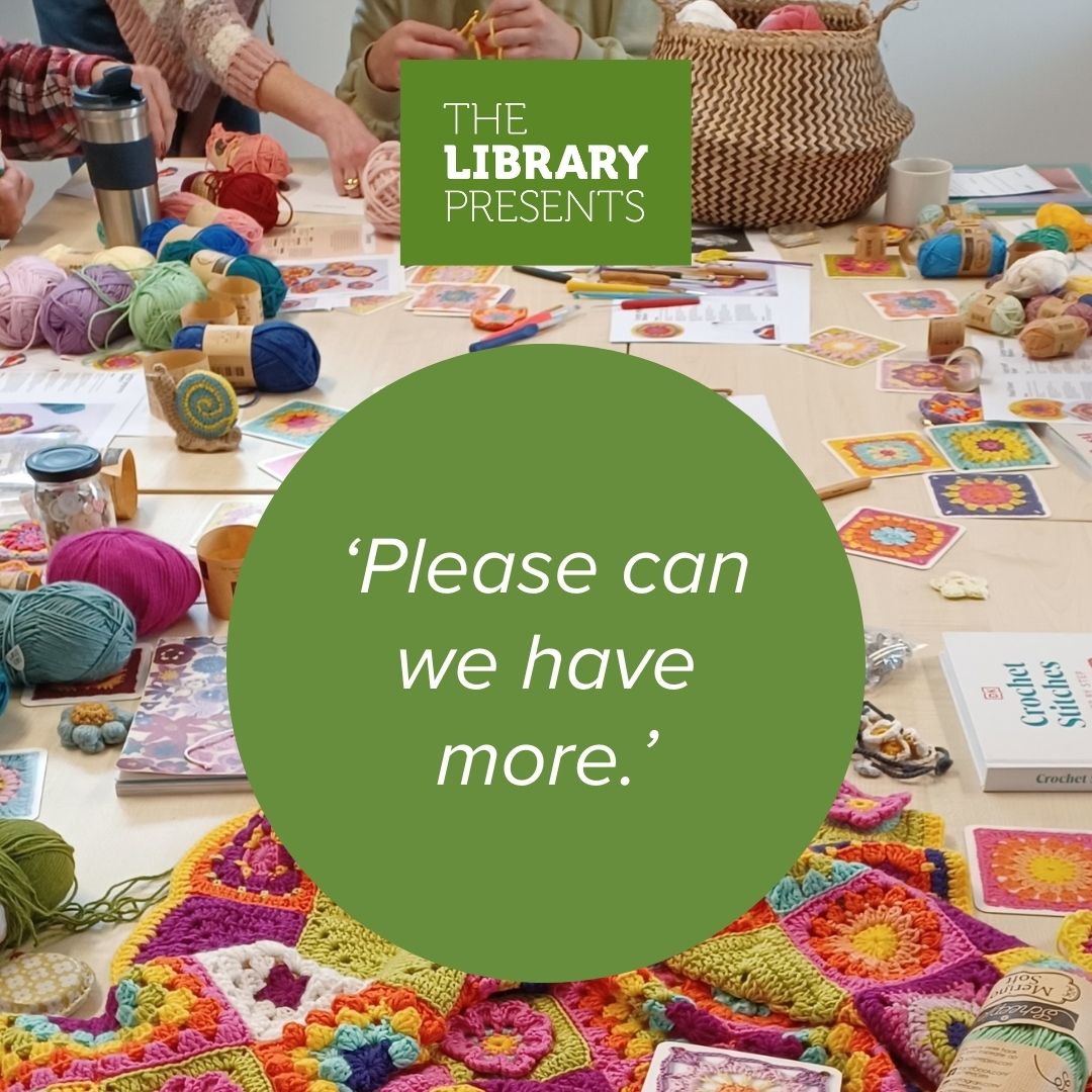 The Library Presents