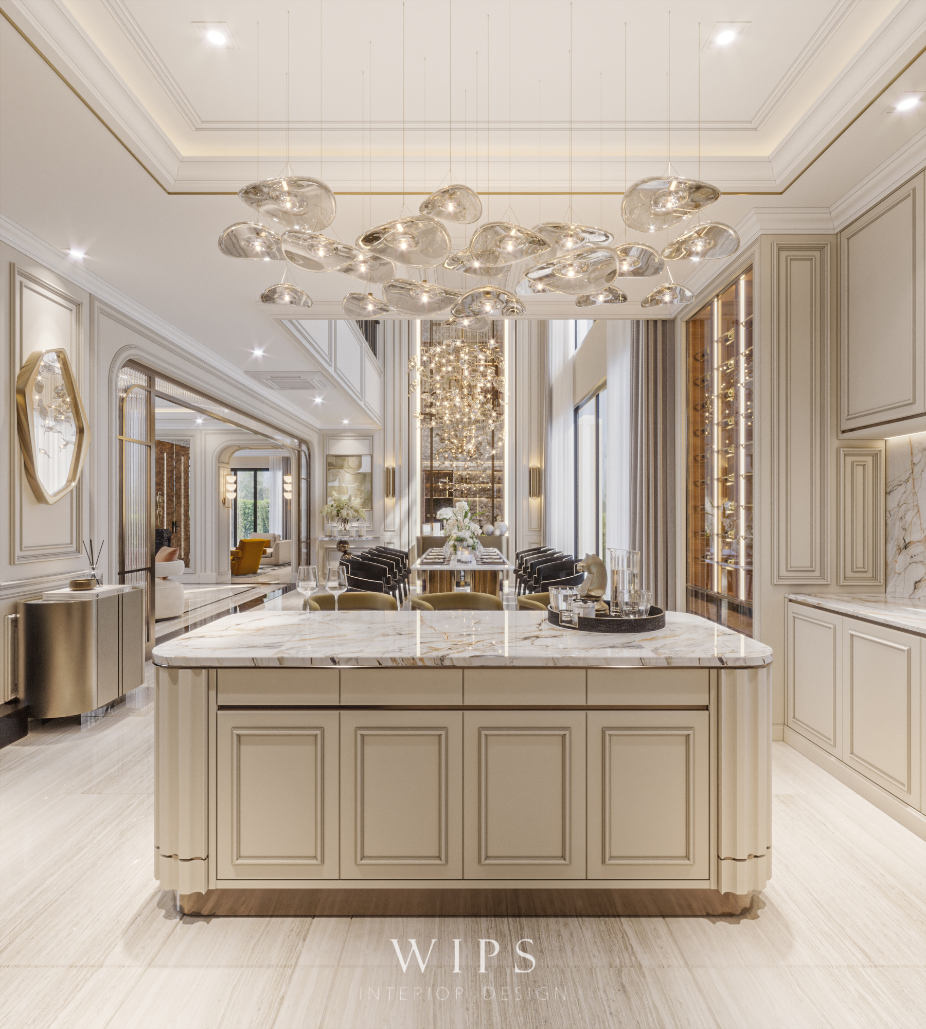 WIPS interior design