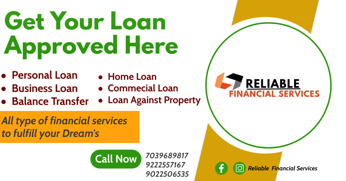 Reliable Financial Services | Kalyan