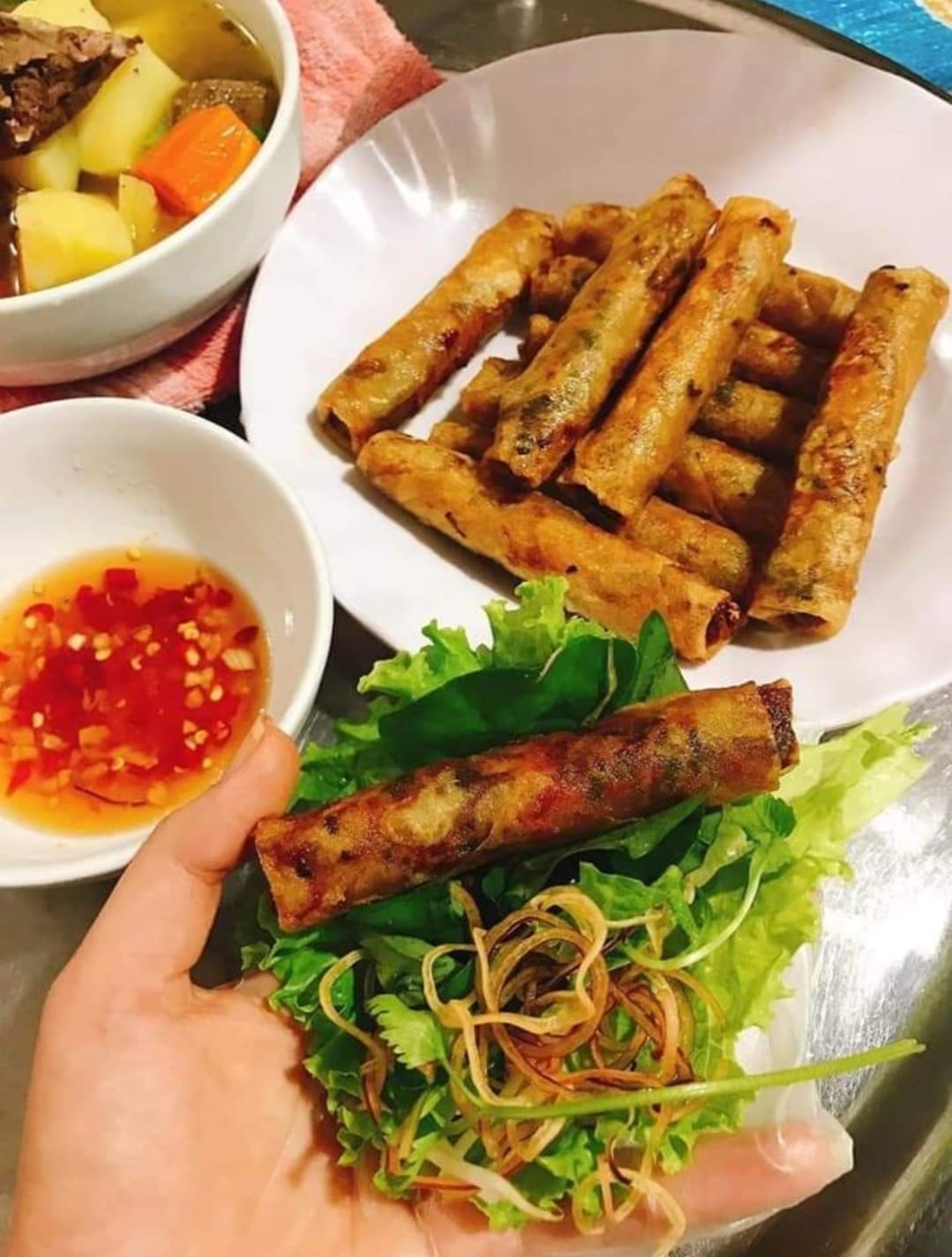 Bánh đa nem Mai Hương - bánh ram / vỏ ram Hà Tĩnh loại phơi sương đặc ...