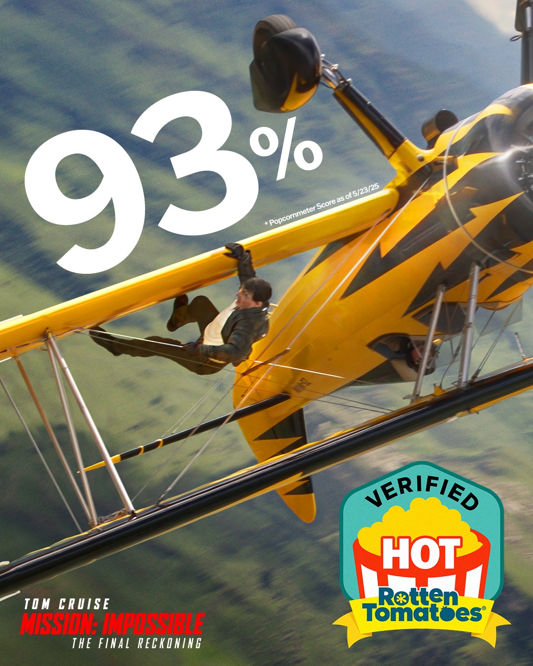 Novo - The audiences have spoken! #MissionImpossible - The Final ...