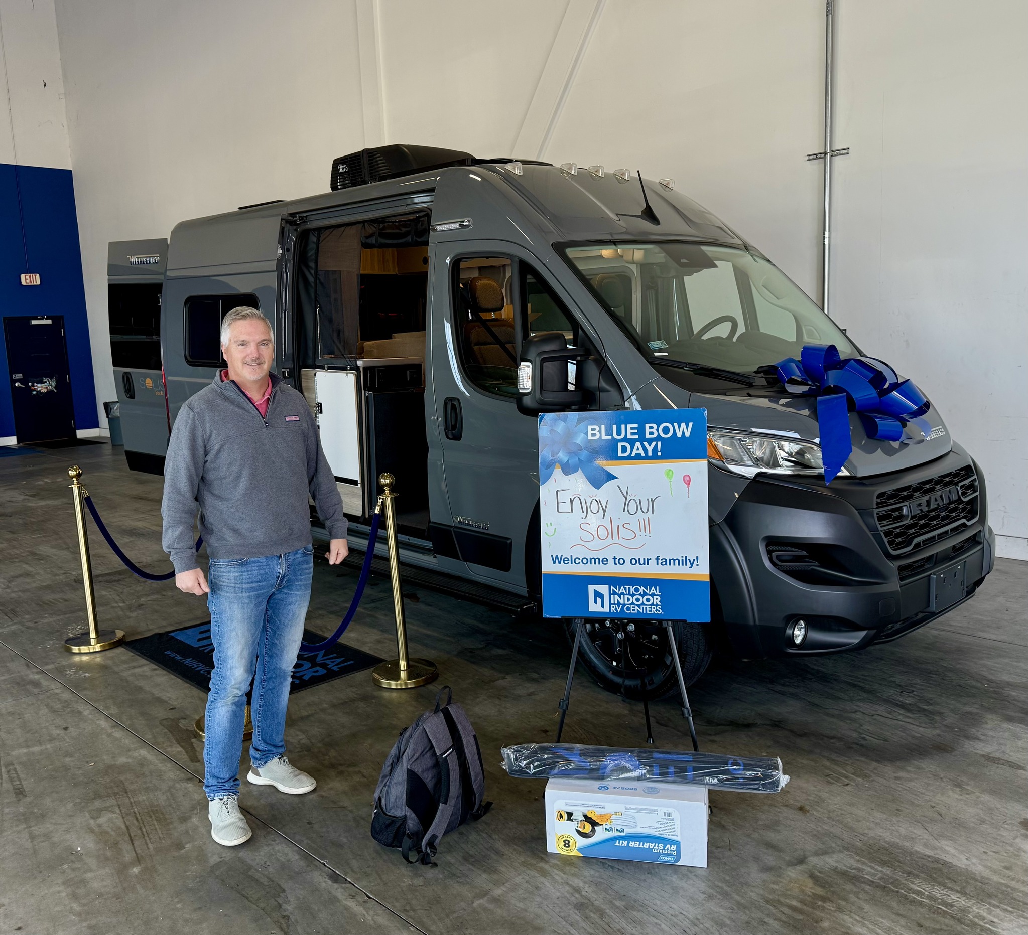 National Indoor RV Centers - NIRVC - Congratulations, O’Connor Family ...