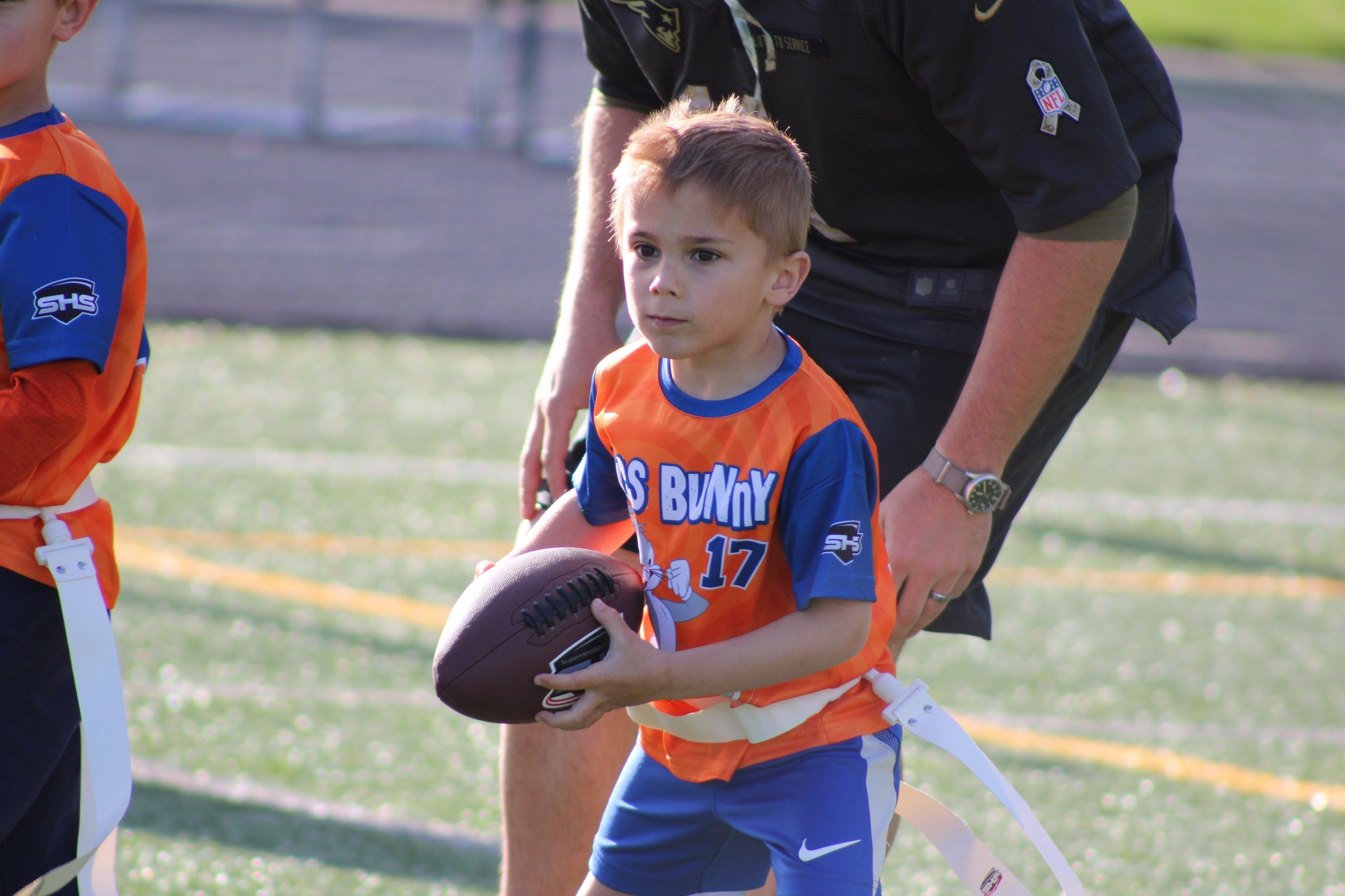 Hamilton-Wenham youth flag football | Hamilton MA