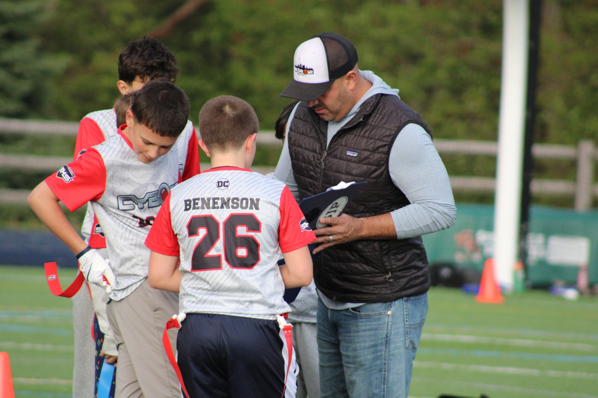 Hamilton-Wenham youth flag football | Hamilton MA