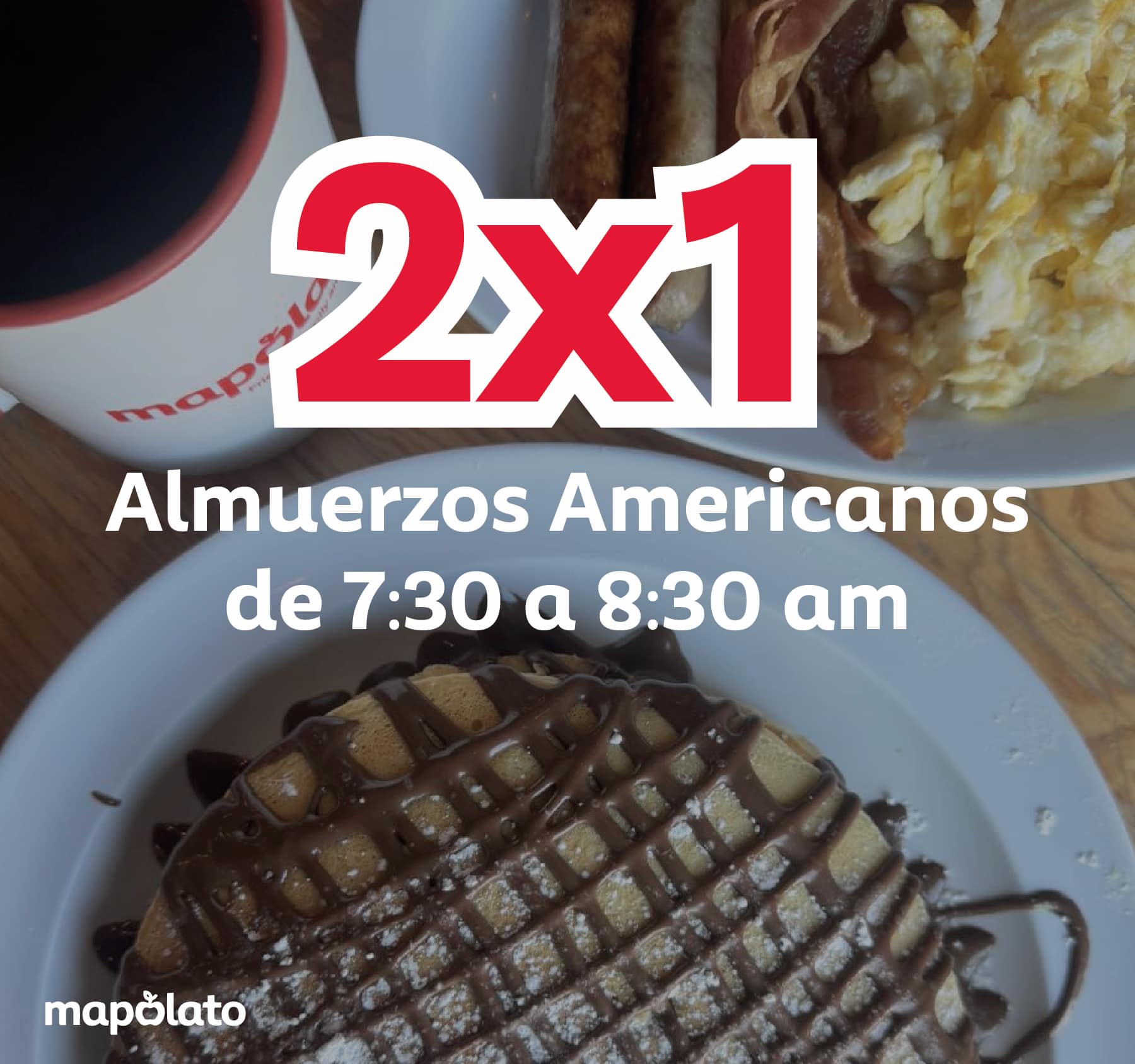 Mapolato - Te recordamos nuestras promociones del día‼️📣...