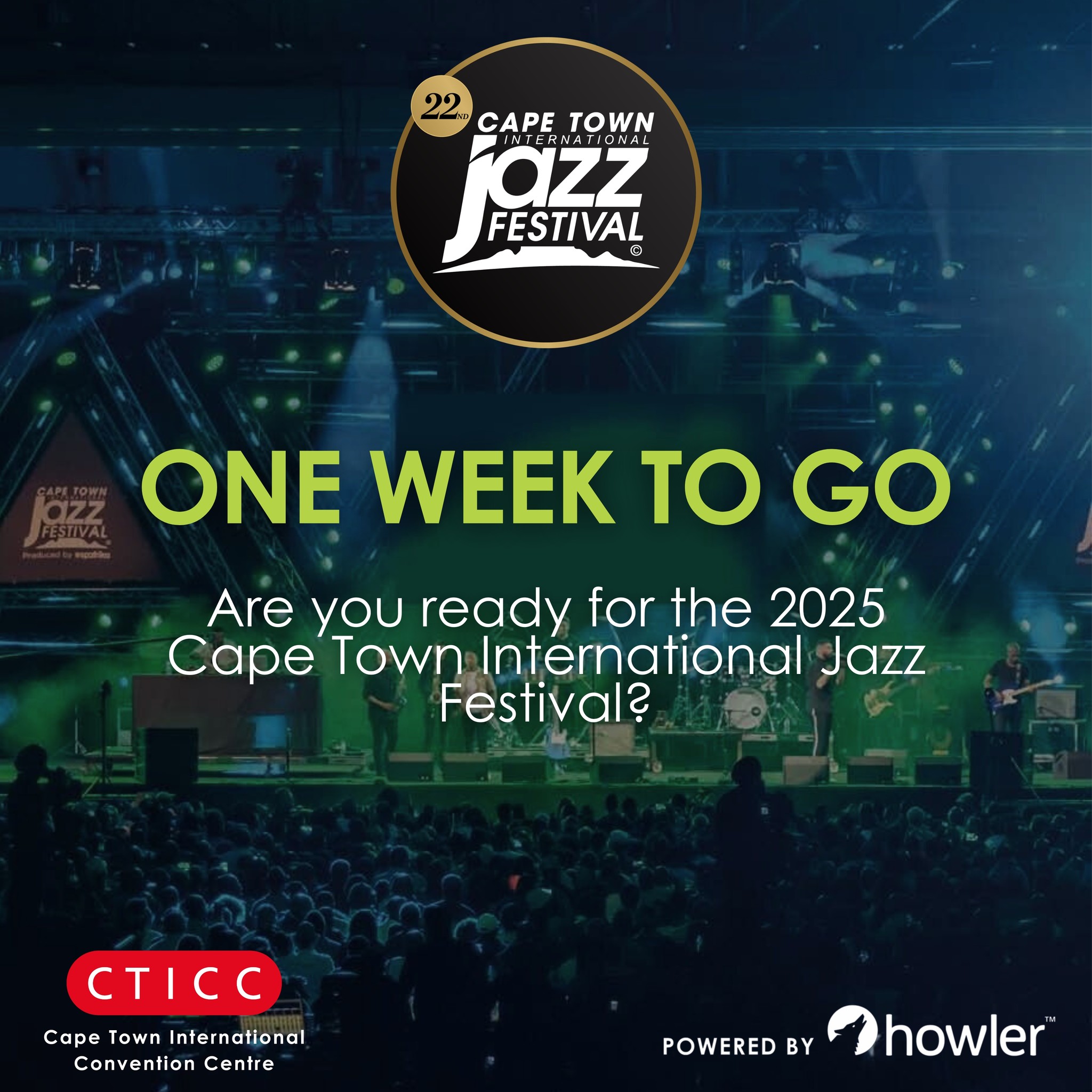 The Cape Town International Jazz Festival FREE concert is almost