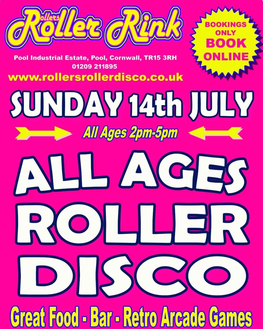Rollers Roller Rink Pool Cornwall | Pool