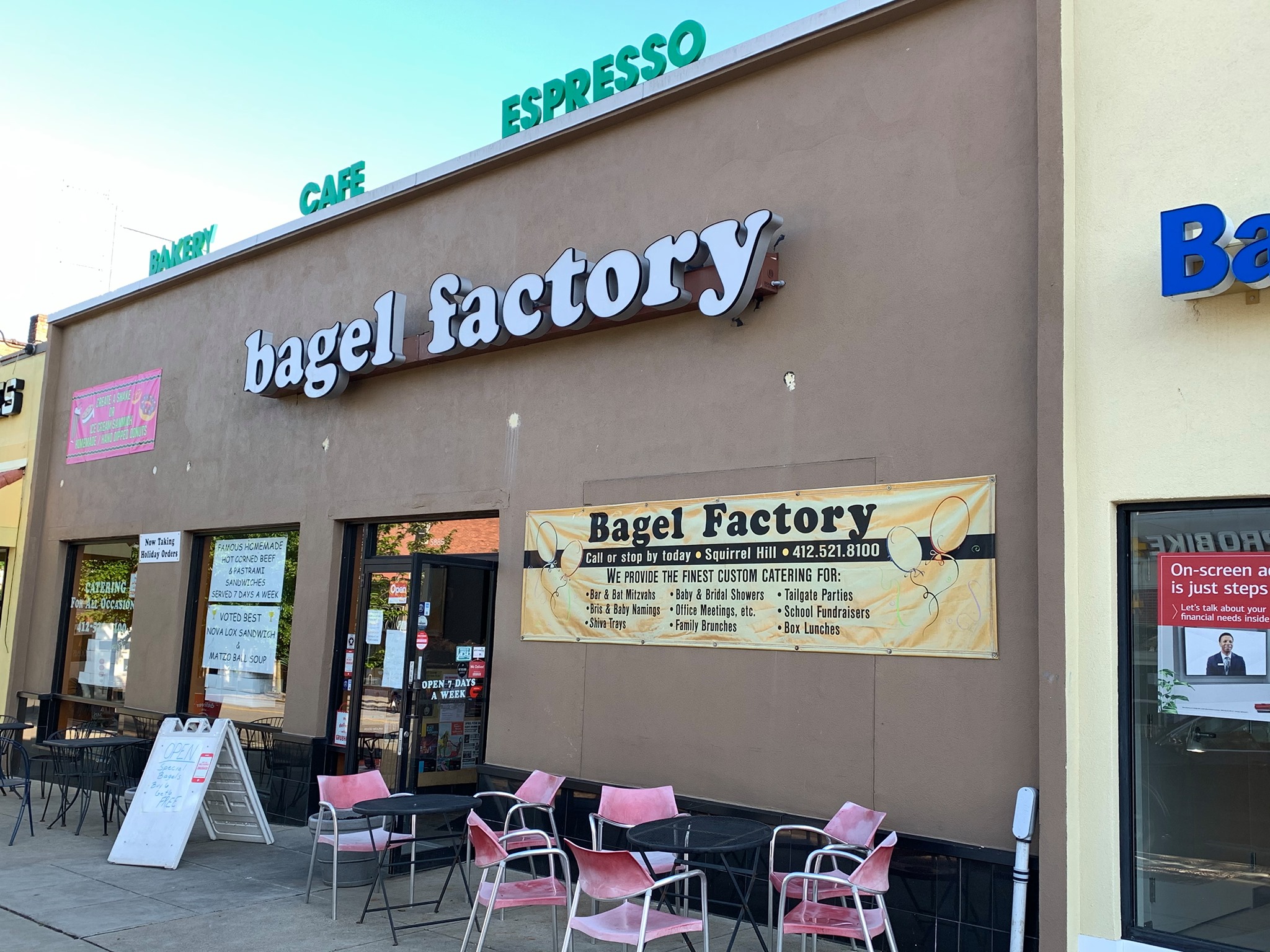 The Bagel Factory | Pittsburgh PA