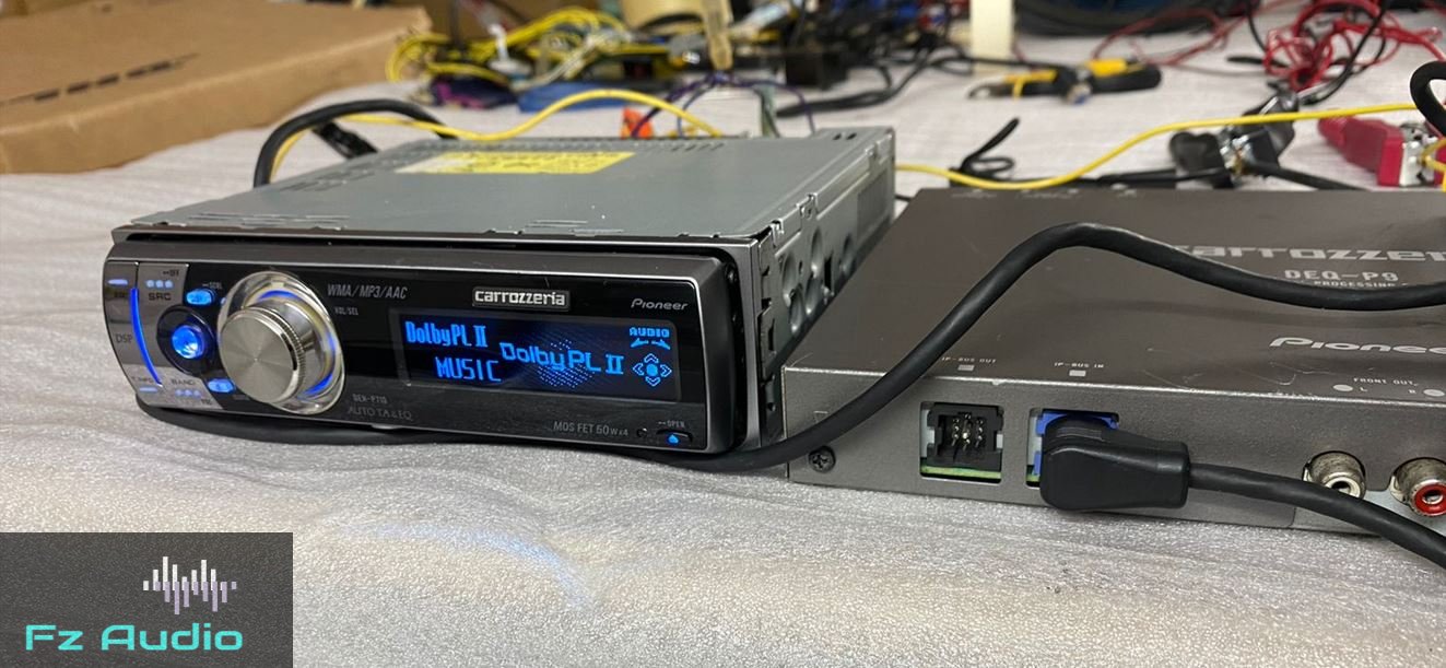 DSP DEQ P9 5.1 Processor Carrozzeria / AXM P9 / P710 Controllers 