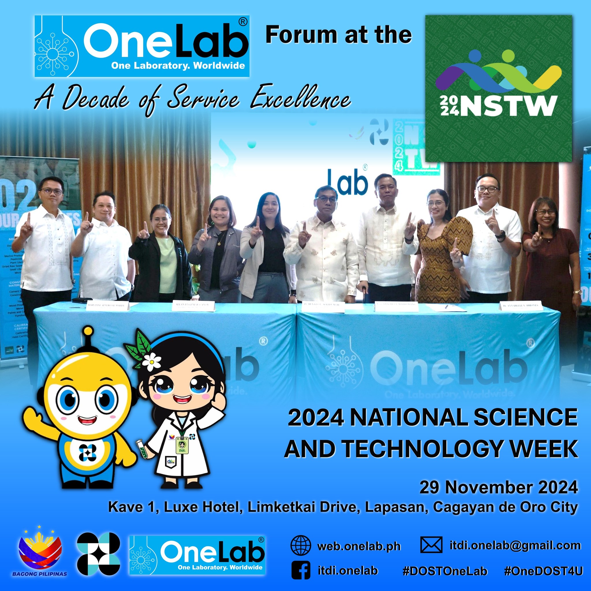 DOST OneLab - DOST OneLab welcomes new Network Member... | Facebook