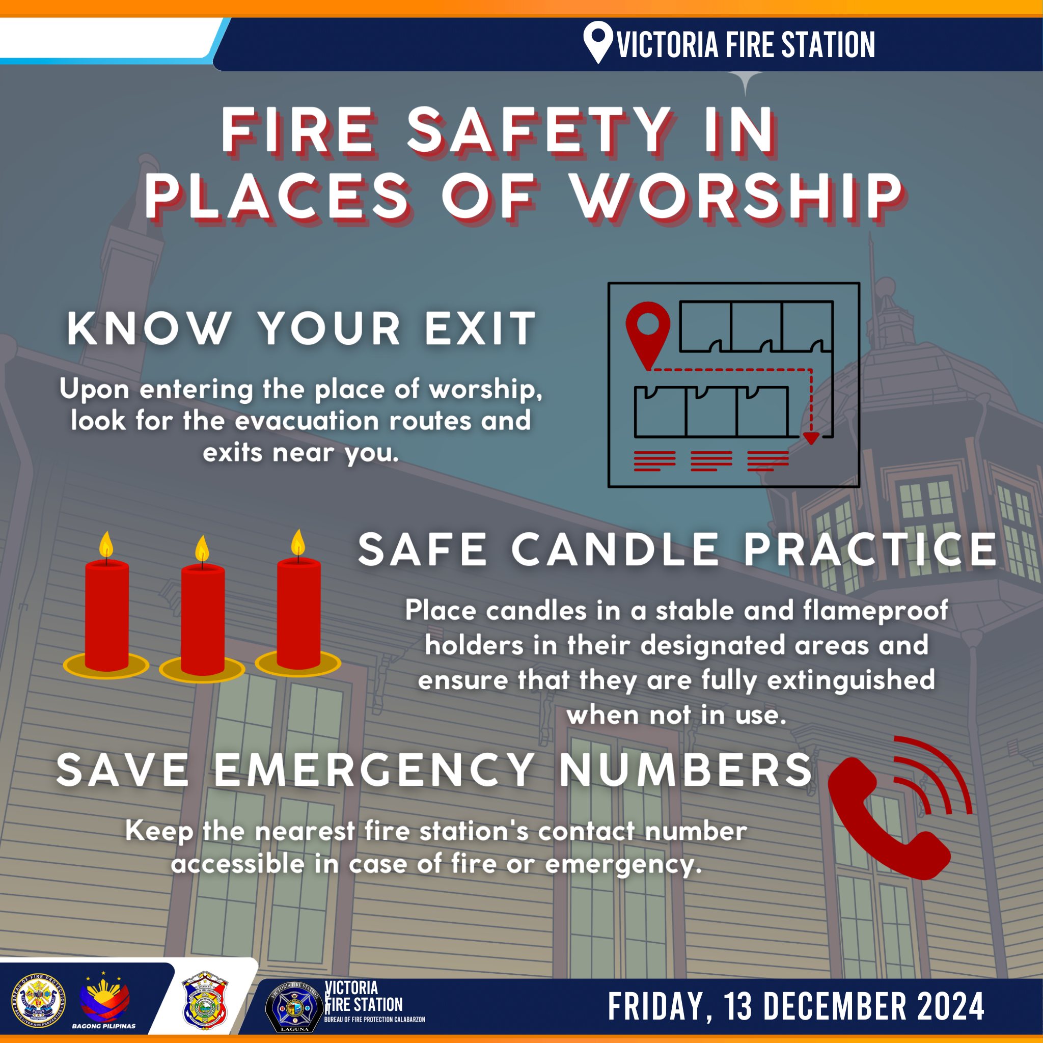 BFP R4A Victoria Fire Station - IN FRAME: Fire Safety in Places of ...