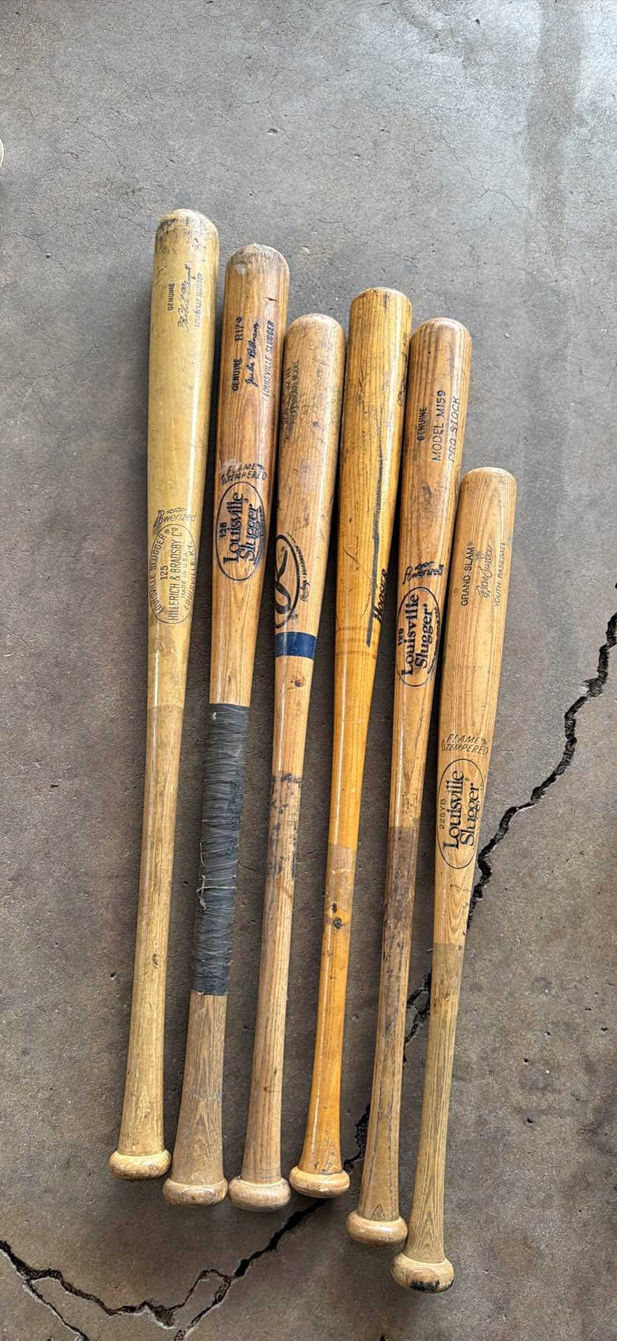 Wooden bats - Baseball & Softball Bats - Lombard, Illinois | Facebook ...