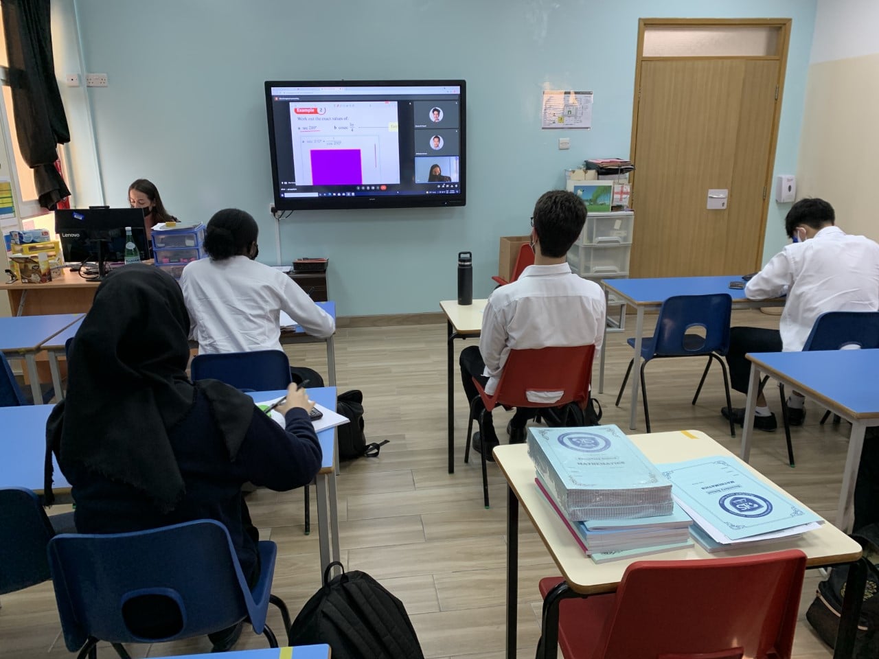 Qatar International School... - Qatar International School