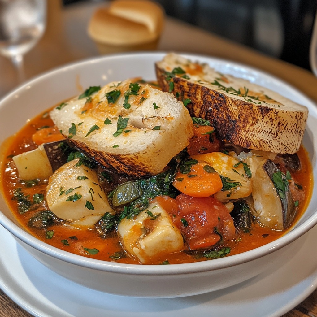 Recette - Bouillabaisse provençale traditionnelle Ingrédients (pour 6 ...