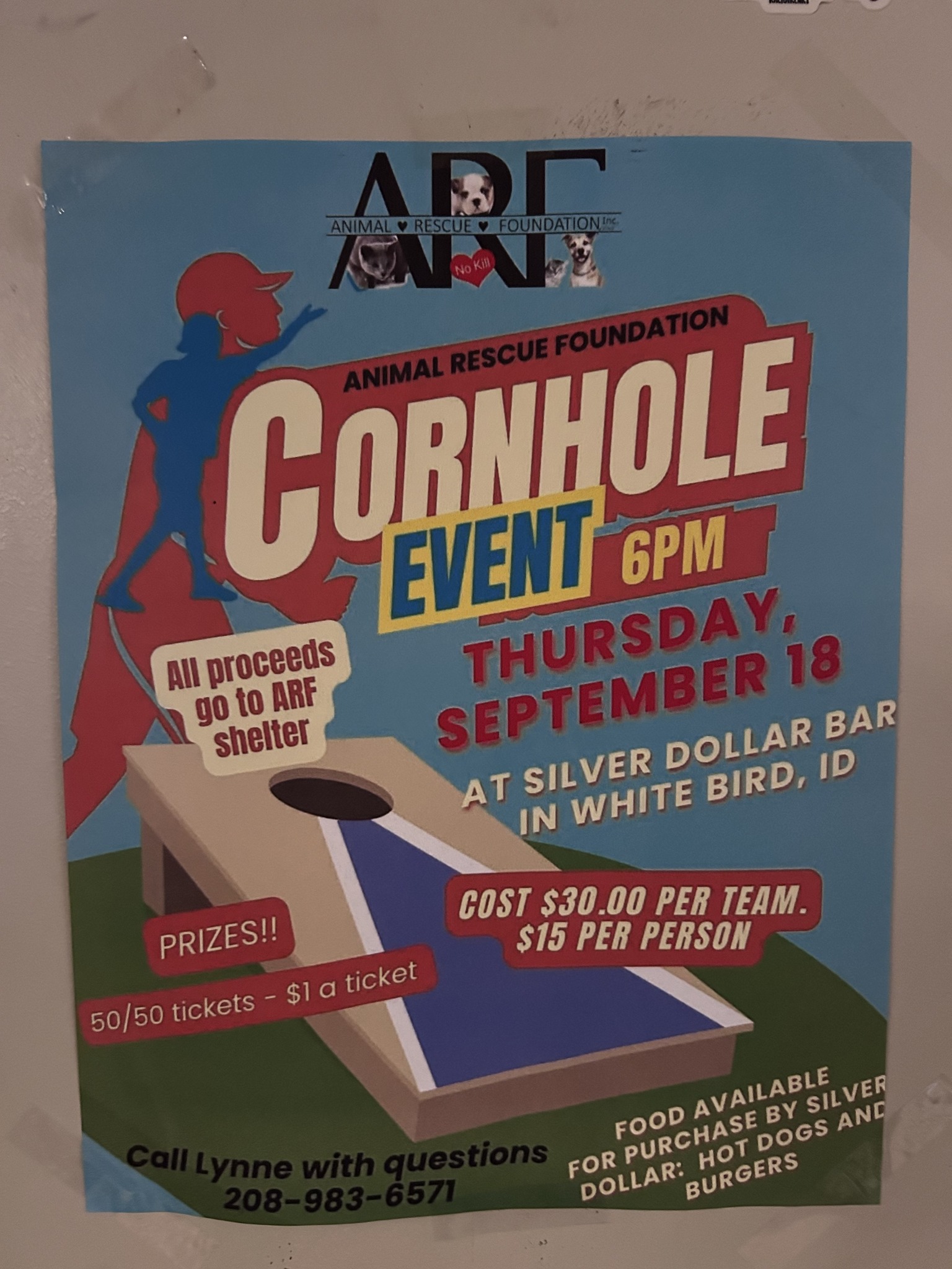 ARF Cornhole Event!