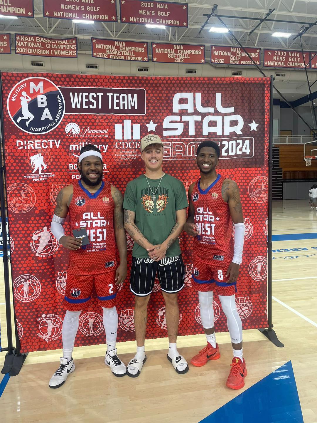 Fort Riley Post Basketball Team