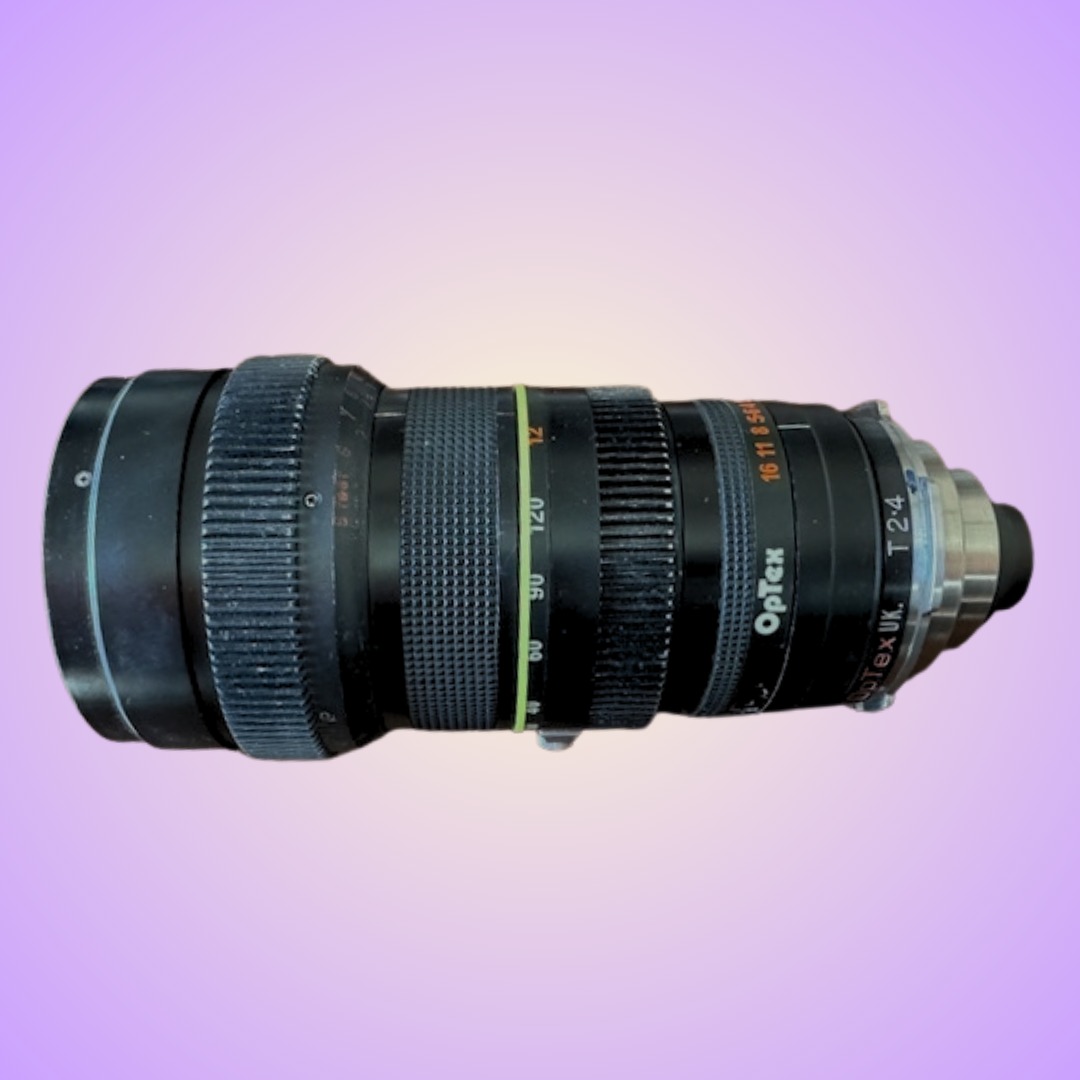 Zeiss 12-120mm T2.4 PL Mount S16 Lens for sale with macro function