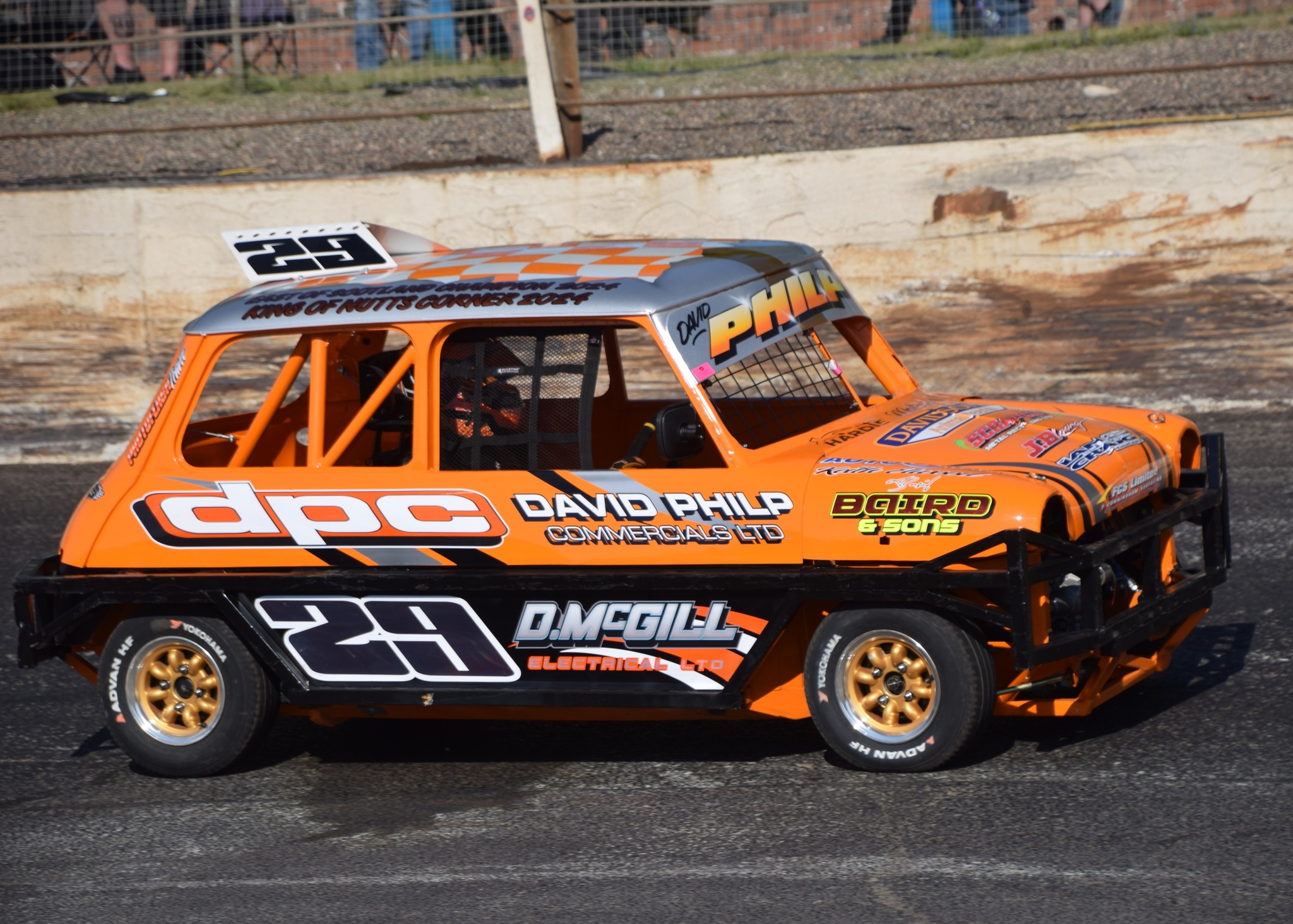 SCOTSTOX - Congratulations to 29 David Philp Jnr 2025 ORCi Minstox UK ...