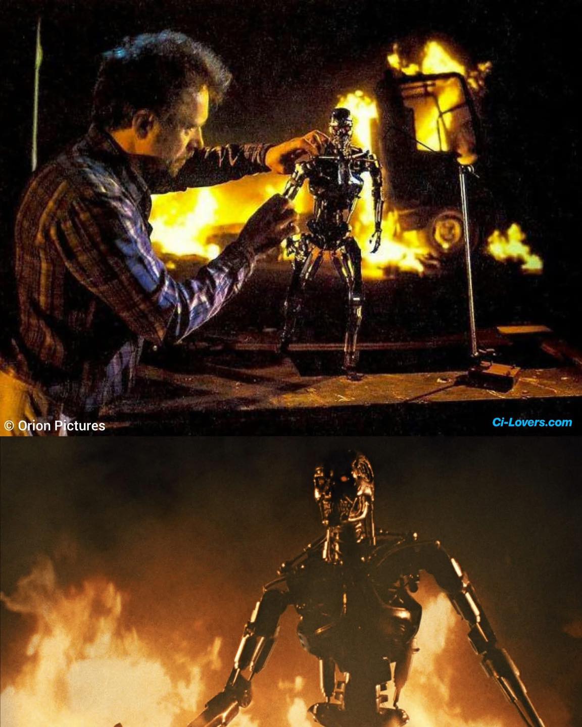 Frame - 🎞️ The Terminator (1984) 🎬 Directed by James Cameron 🎥 ...