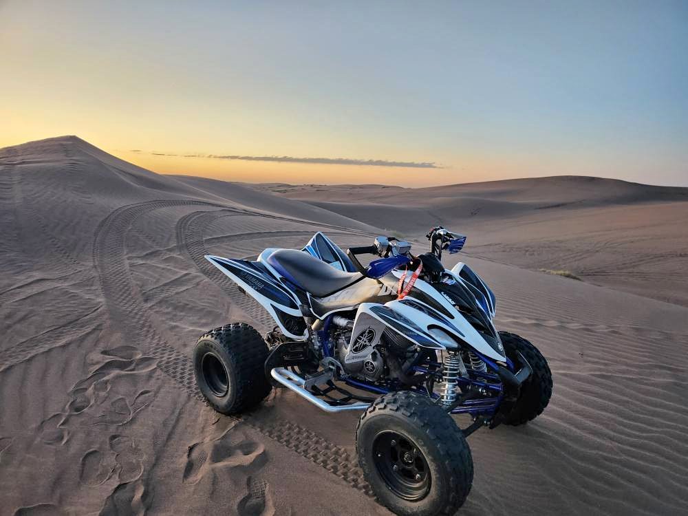 Vendo/Permuto(menor valor) Yamaha Raptor 350cc, año 2007 Precio en ...