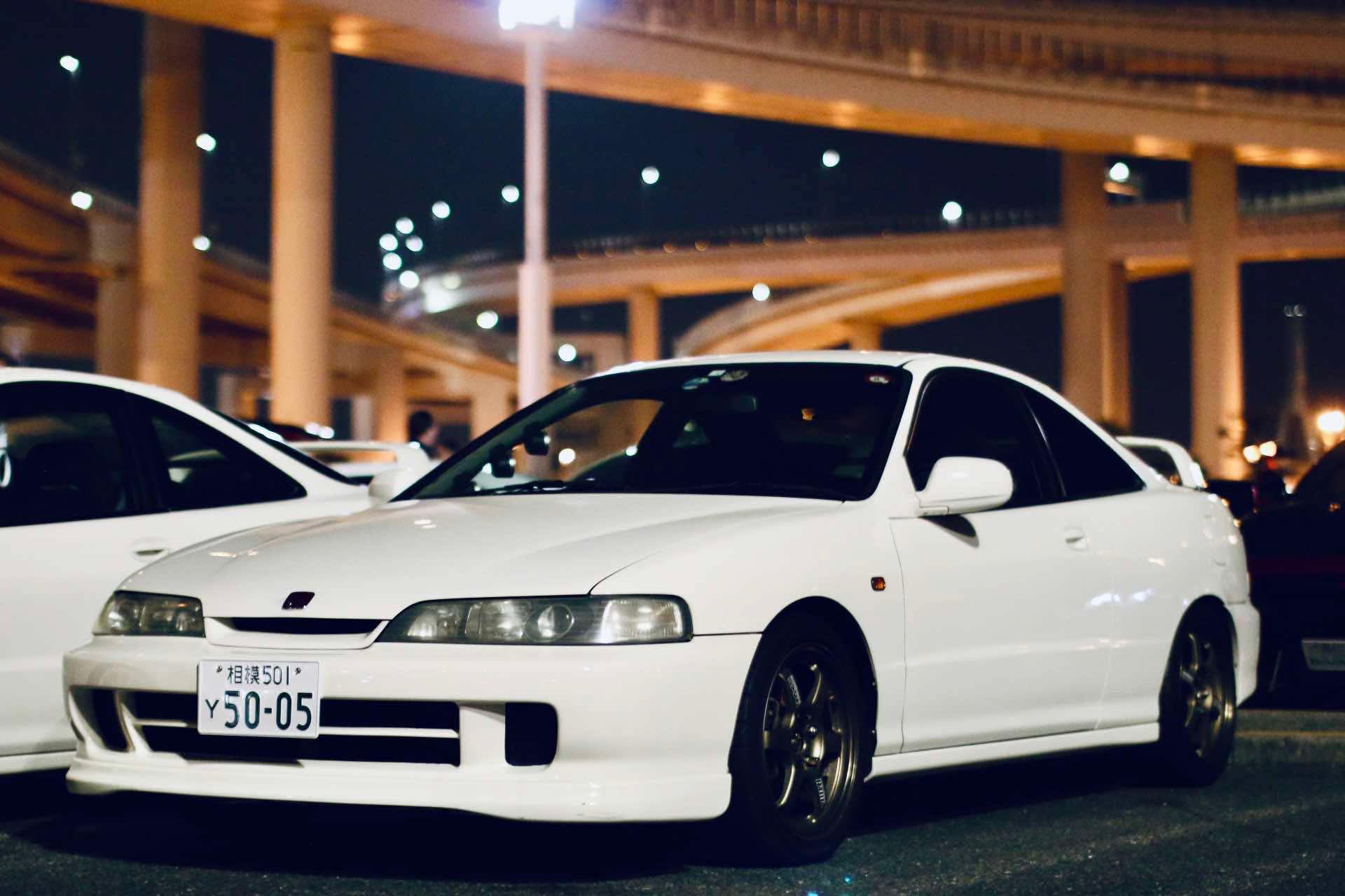 Tegiwa OEM Style Type R Stickers For Honda Integra DC5 – Pair, T-4025010