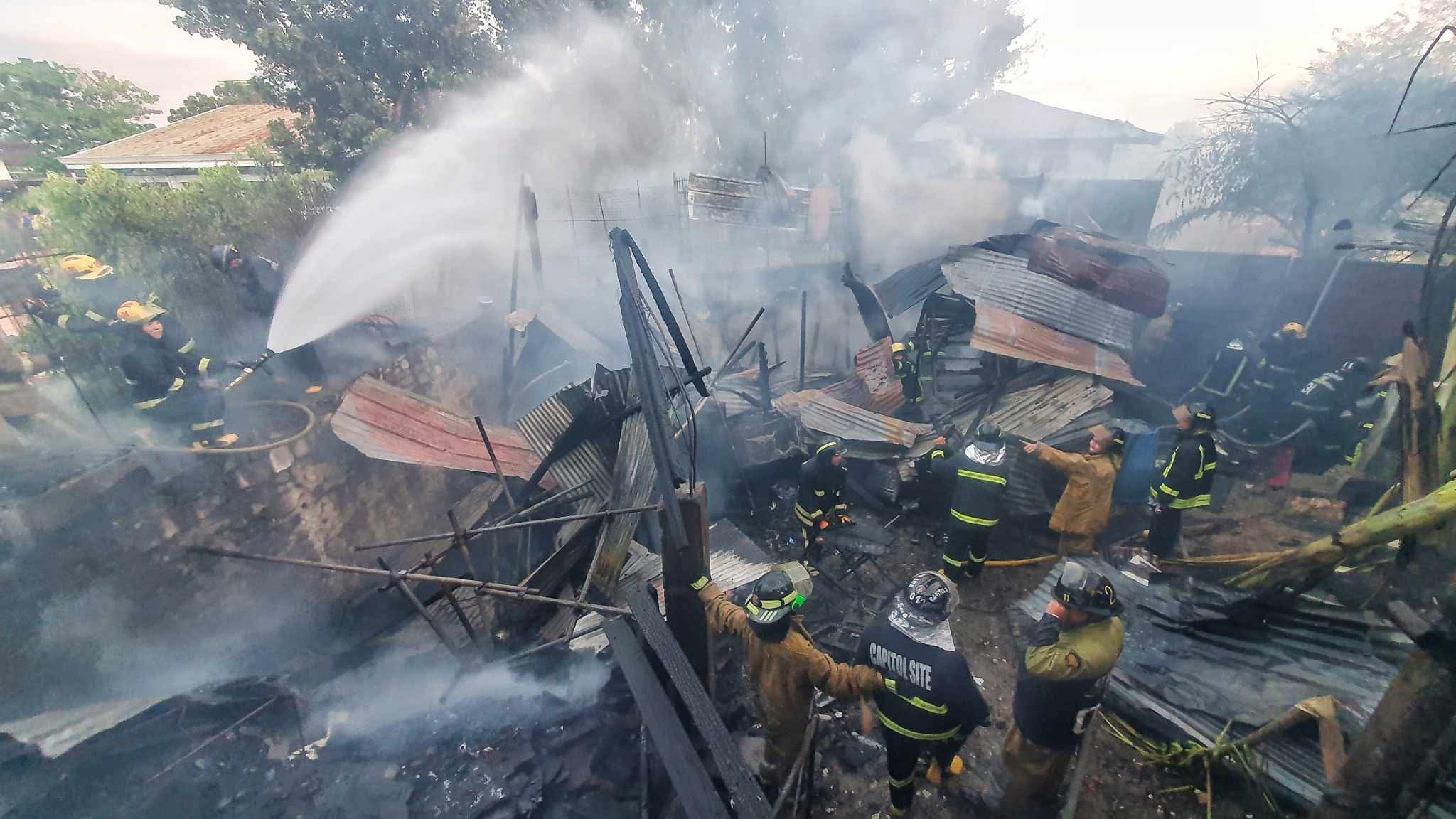 The Freeman - LOOK: Scenes from the fire that hit Mountain... | Facebook