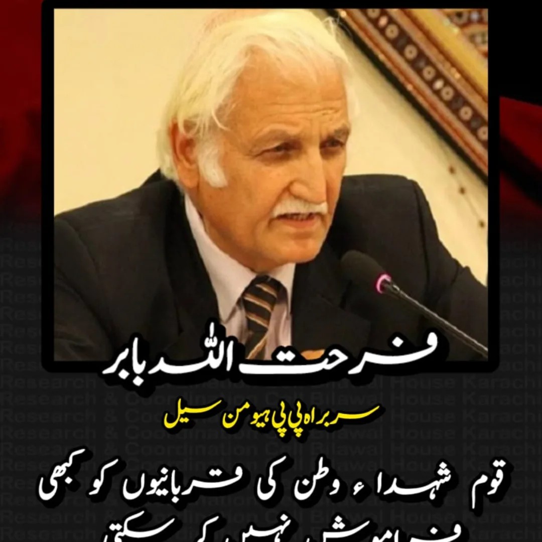 Javed Raza Raymond Advocate PPP