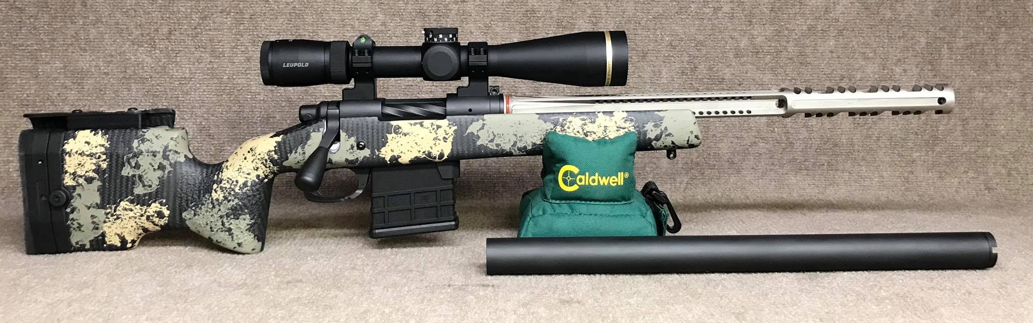 SWS Rifles - Switch barrel / takedown integral 300...