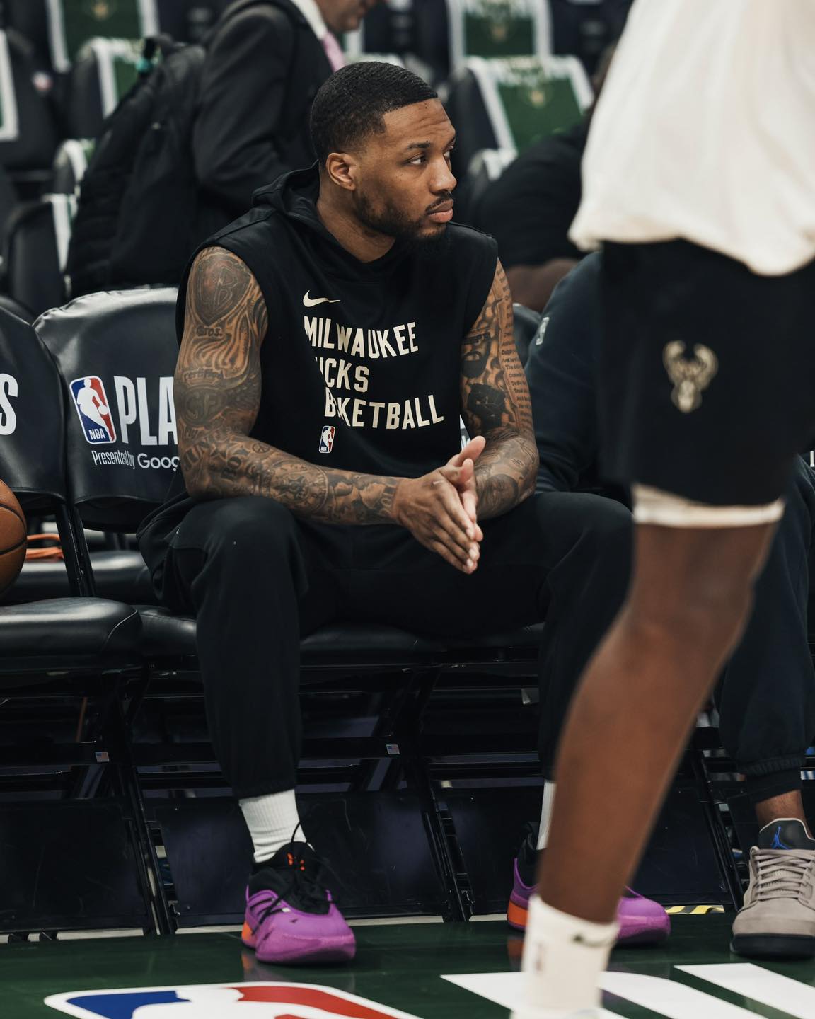 Damian Lillard debuts his ninth signature sneaker, the adidas Dame
