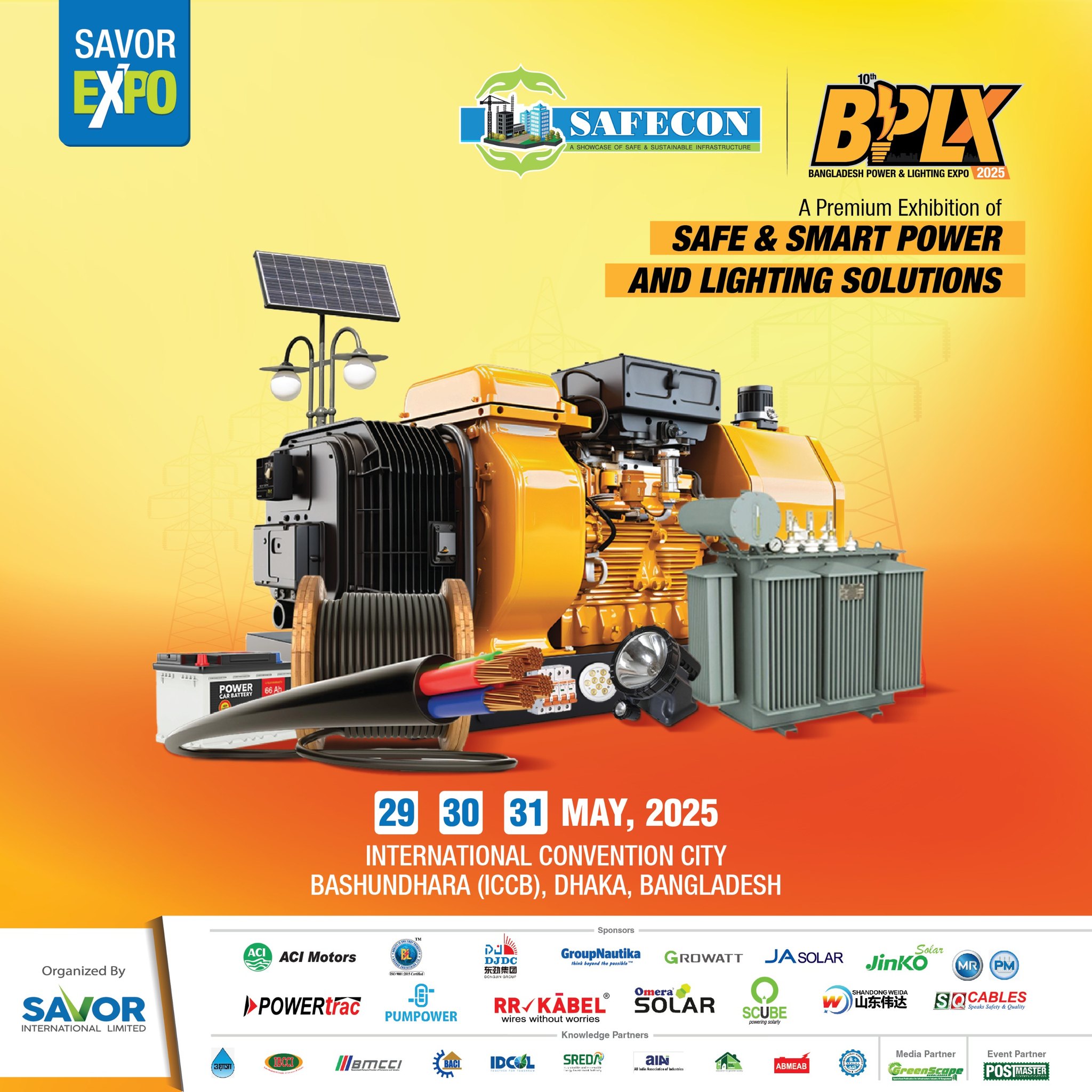 SQ - 🔌 SQ Cables is gearing up for SAFECON EXPO 2025! 🔌 We’re excited ...