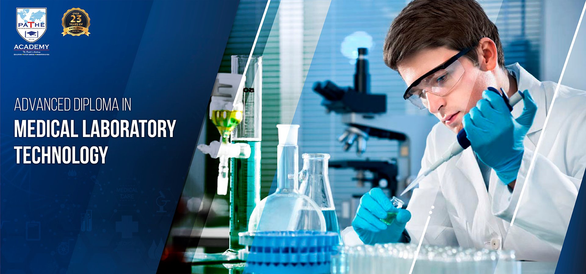 PGC - Advanced Diploma in Medical Laboratory Technology (MLT) A modern ...